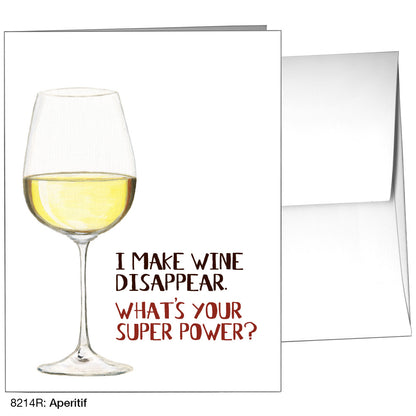 Aperitif, Greeting Card (8214R)