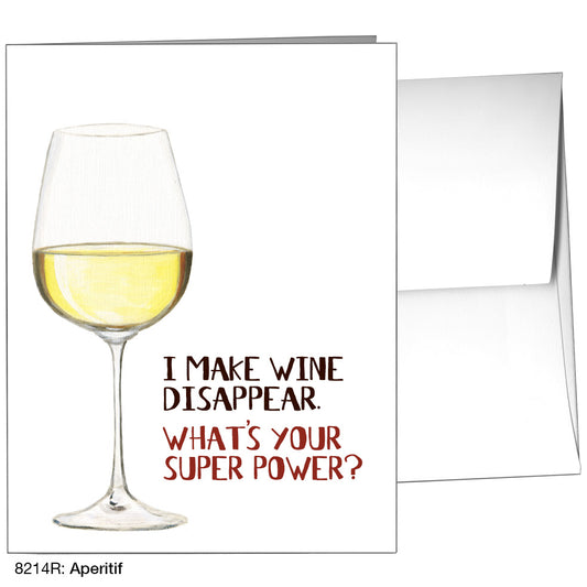 Aperitif, Greeting Card (8214R)