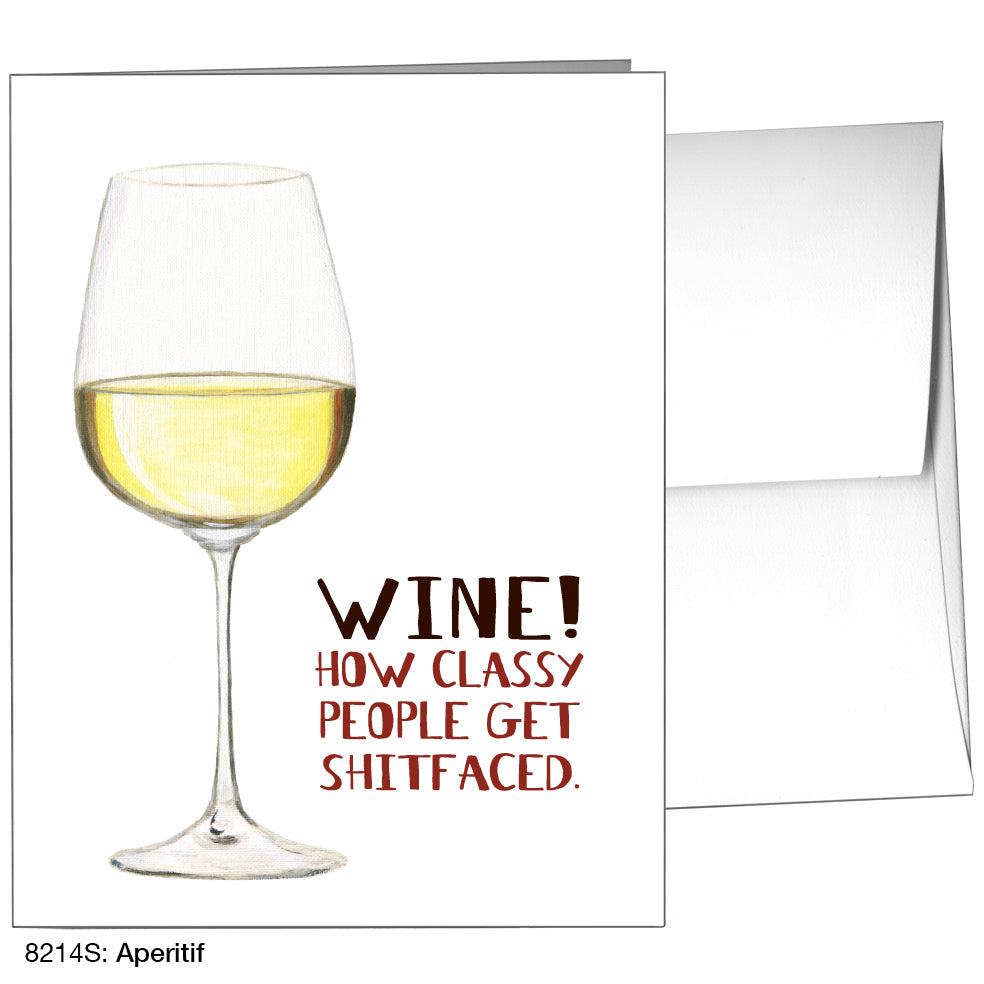 Aperitif, Greeting Card (8214S)