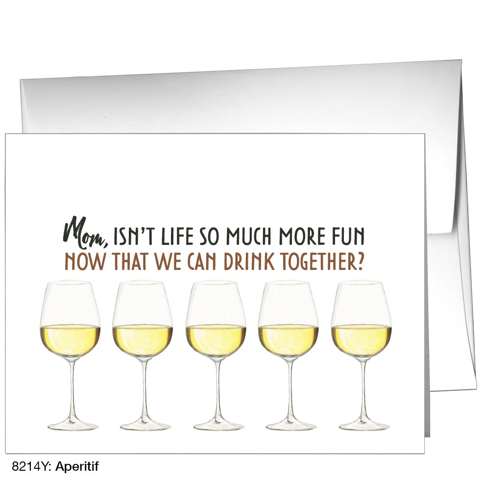 Aperitif, Greeting Card (8214Y)