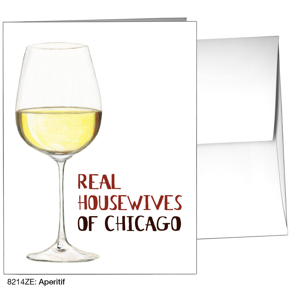 Aperitif, Greeting Card (8214ZE)