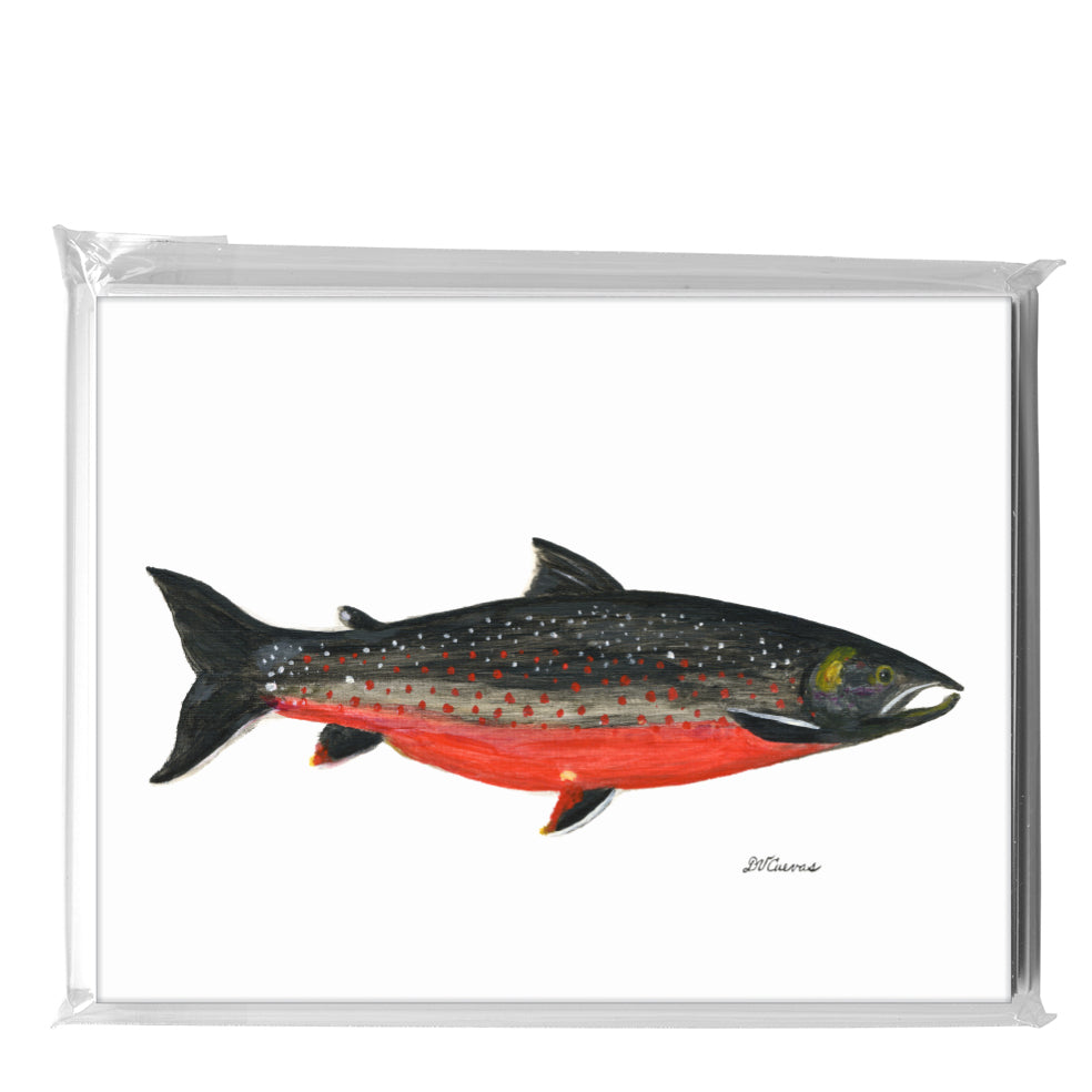 Arctic Char, Greeting Card (8219)