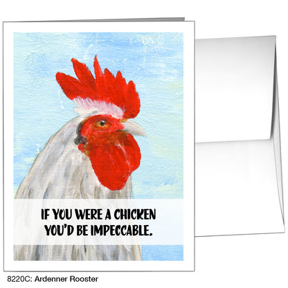 Ardenner Rooster, Greeting Card (8220C)