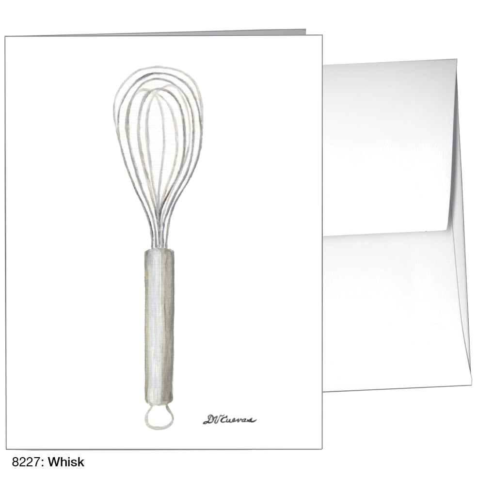 Whisk, Greeting Card (8227)