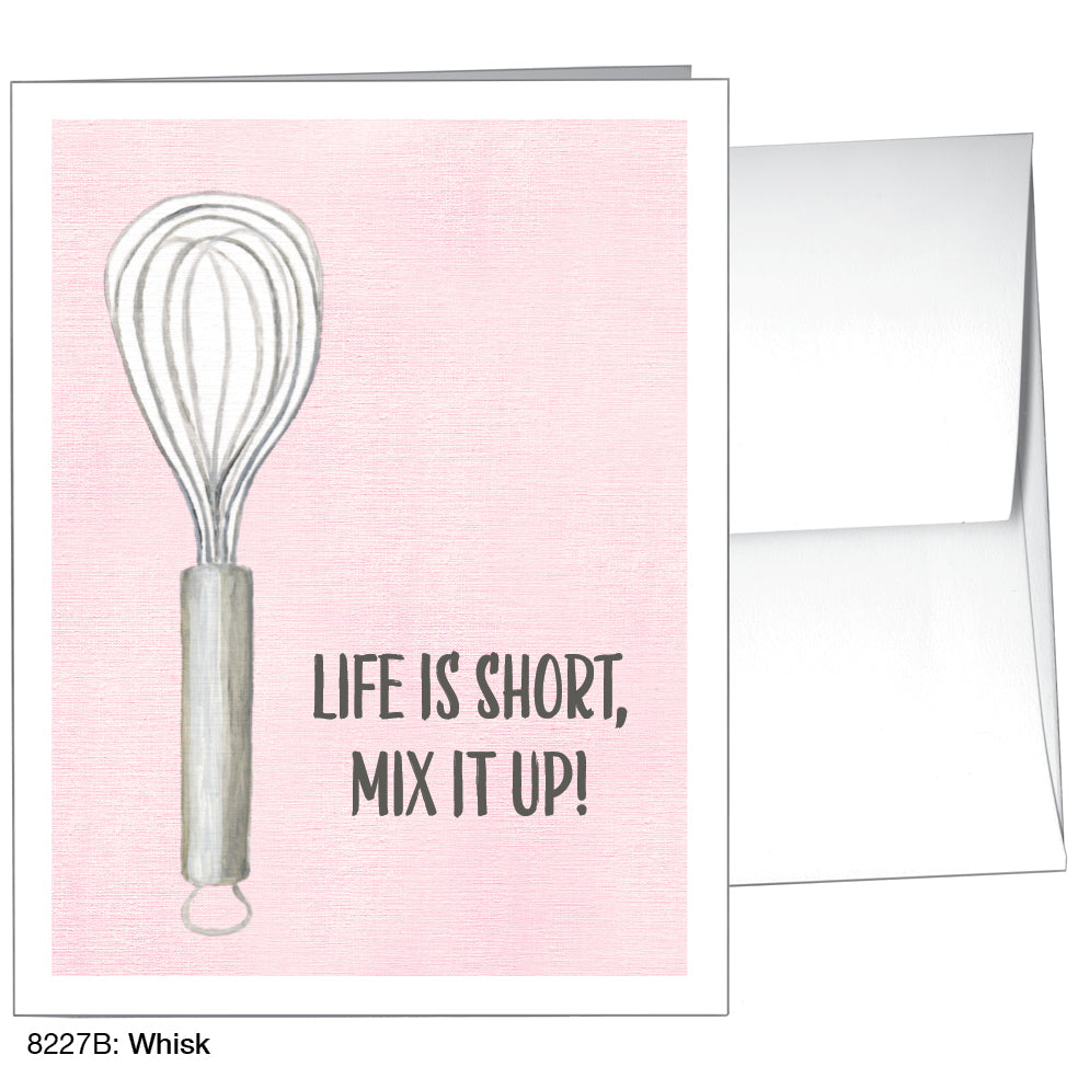 Whisk, Greeting Card (8227B)