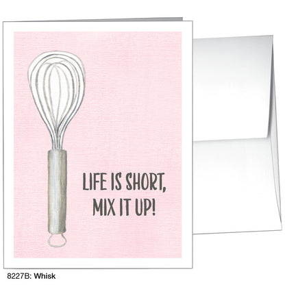 Whisk, Greeting Card (8227B)