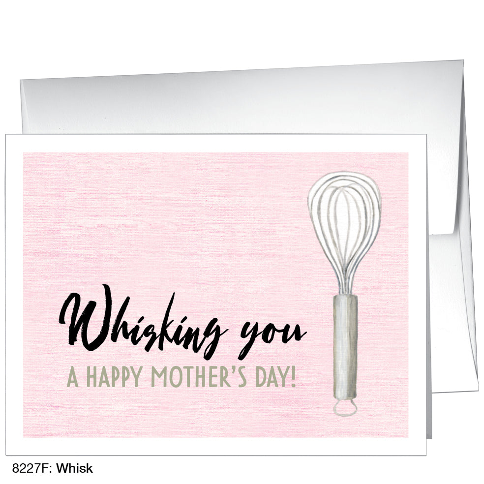 Whisk, Greeting Card (8227F)