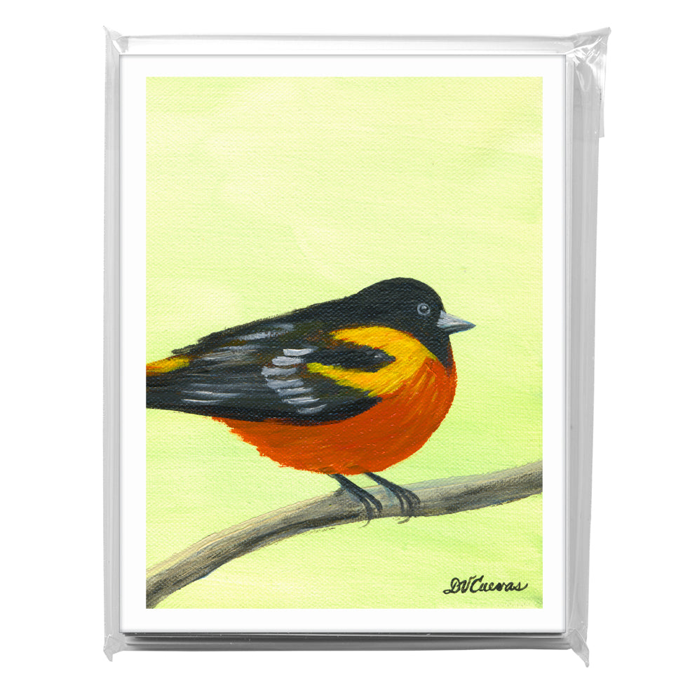 Baltimore Oriole, Greeting Card (8229B)