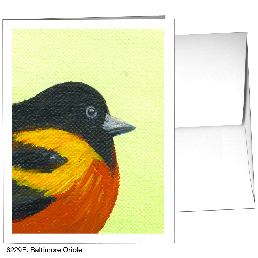 Baltimore Oriole, Greeting Card (8229E)