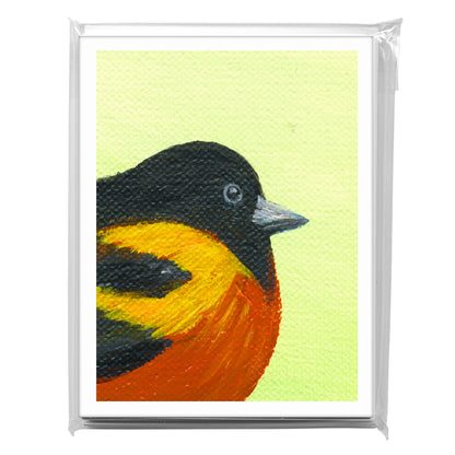 Baltimore Oriole, Greeting Card (8229E)