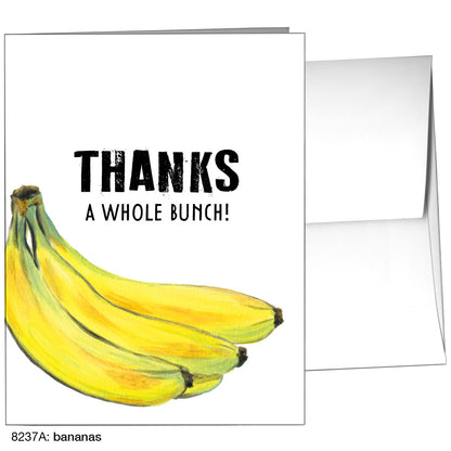 Bananas, Greeting Card (8237A)