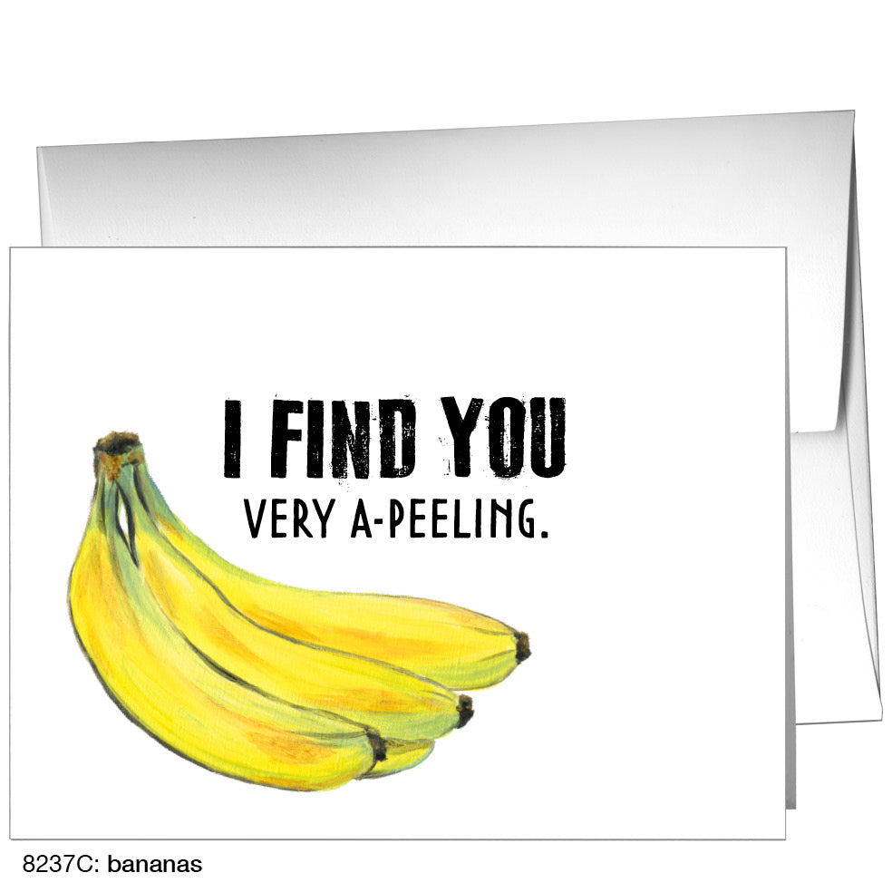 Bananas, Greeting Card (8237C)