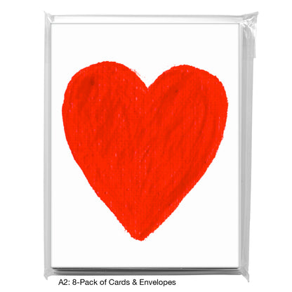 Heart Hearts, Greeting Card (8239A)