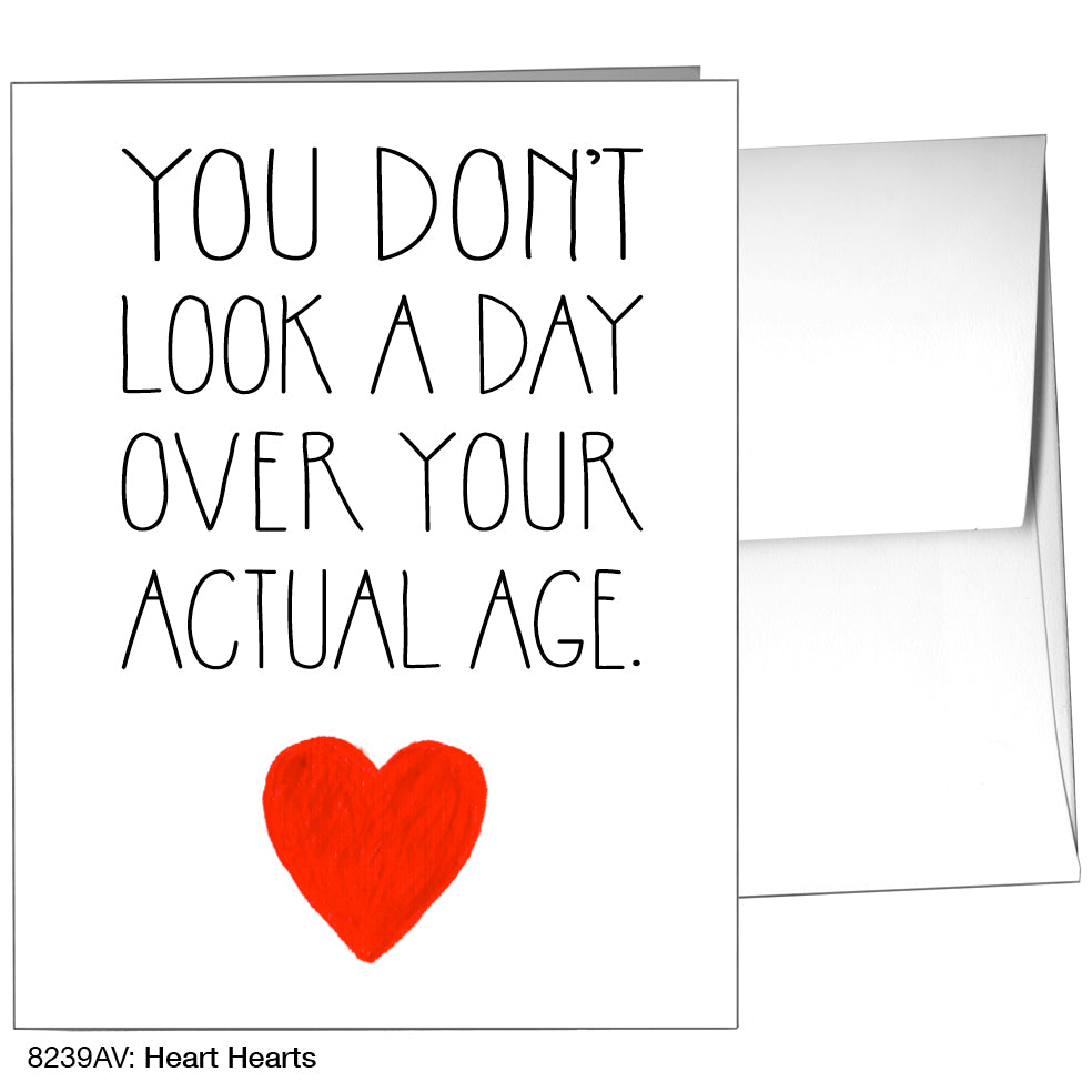 Heart Hearts, Greeting Card (8239AV)