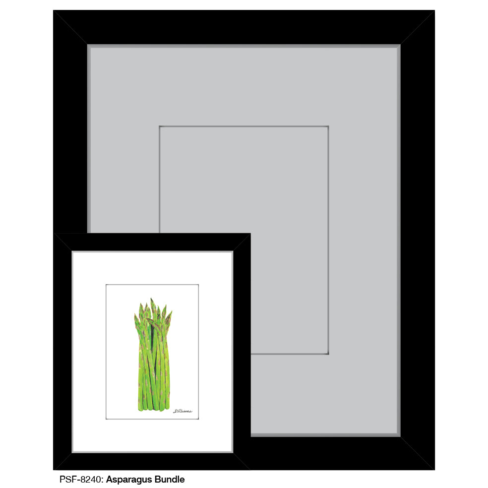 Asparagus Bundle, Print (#8240)