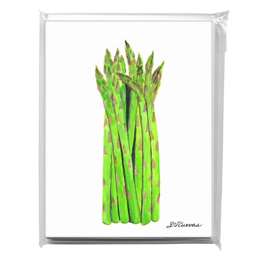 Asparagus Bundle, Greeting Card (8240)