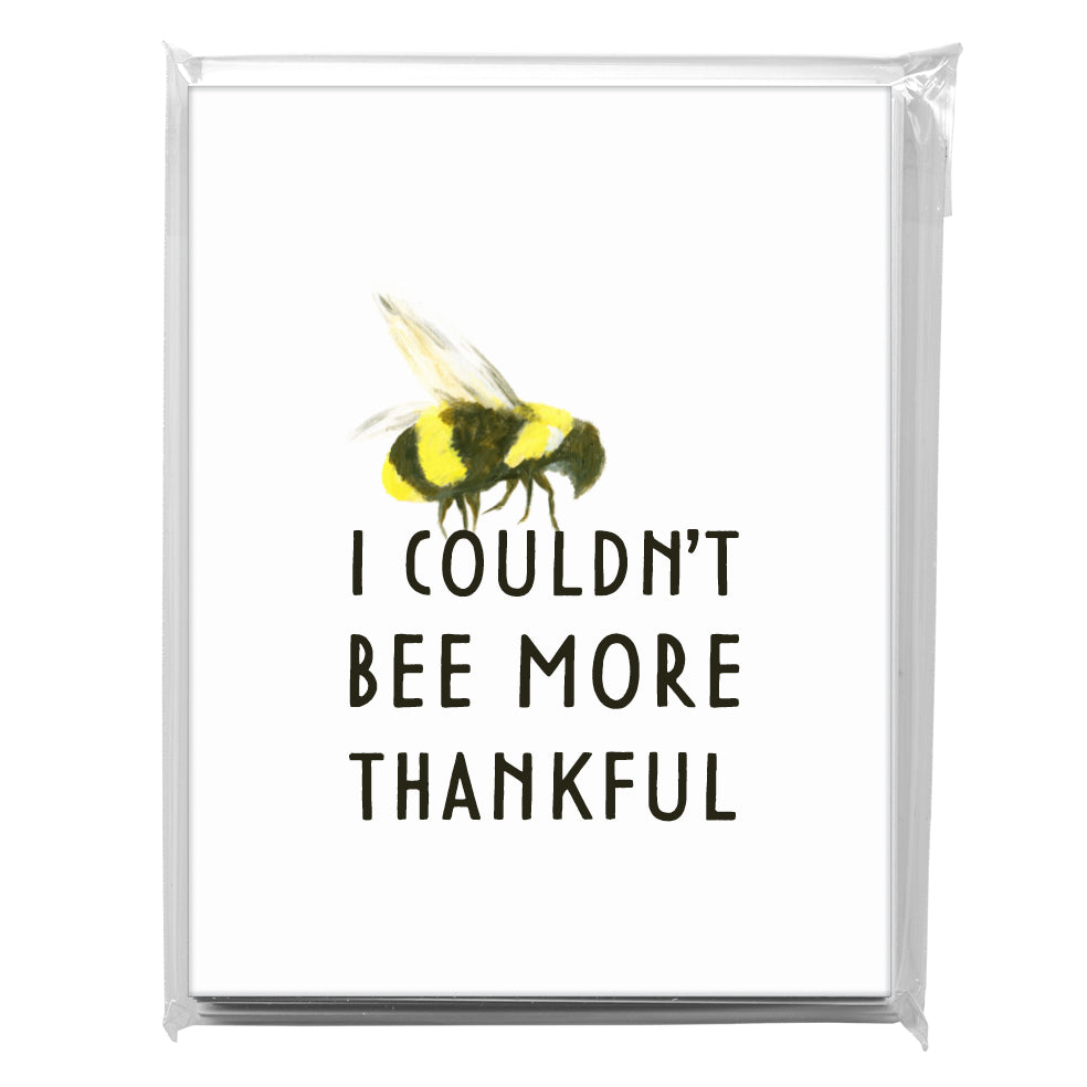 Bee Yellow, Greeting Card (8247N)