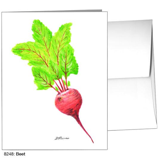 Beet, Greeting Card (8248)