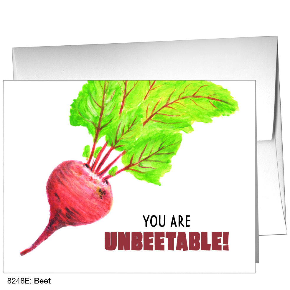 Beet, Greeting Card (8248E)