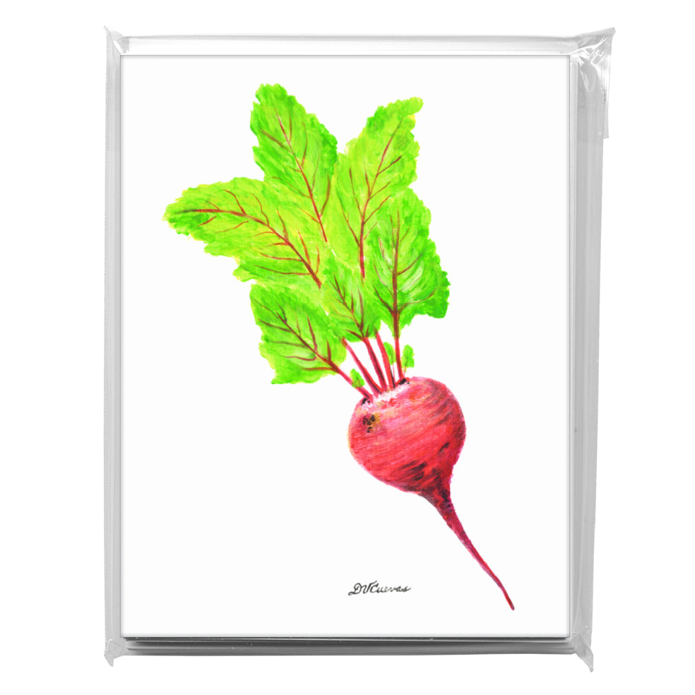 Beet, Greeting Card (8248)