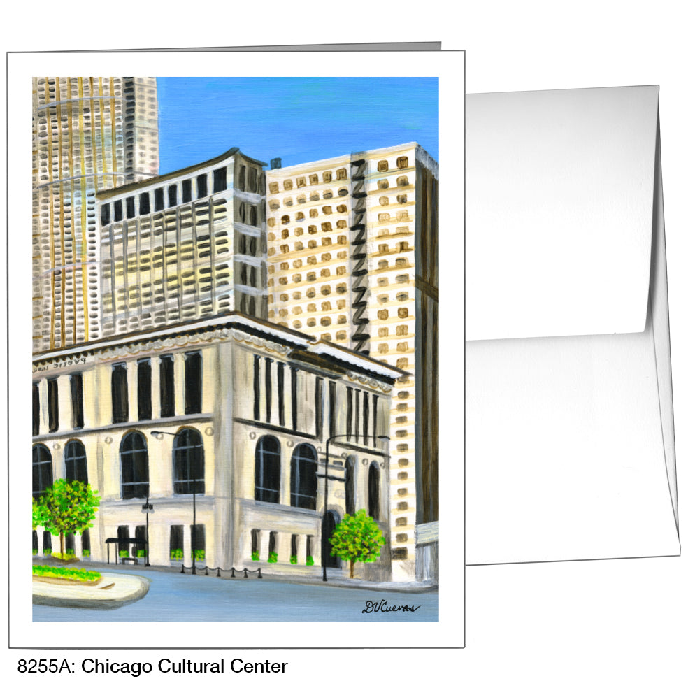 Chicago Cultural Center, Greeting Card (8255A)