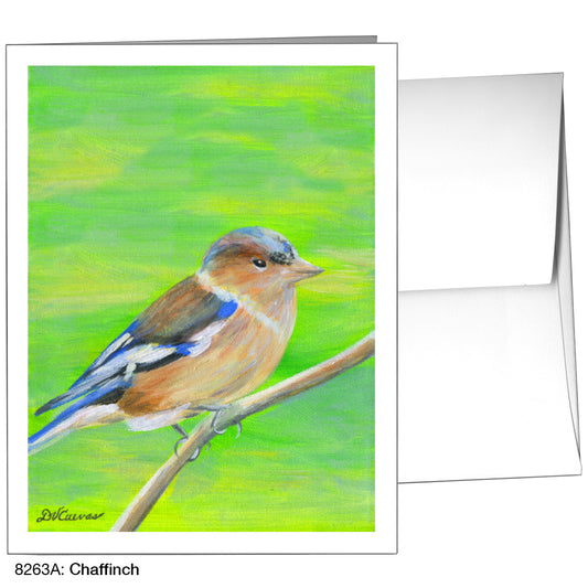 Chaffinch, Greeting Card (8263A)