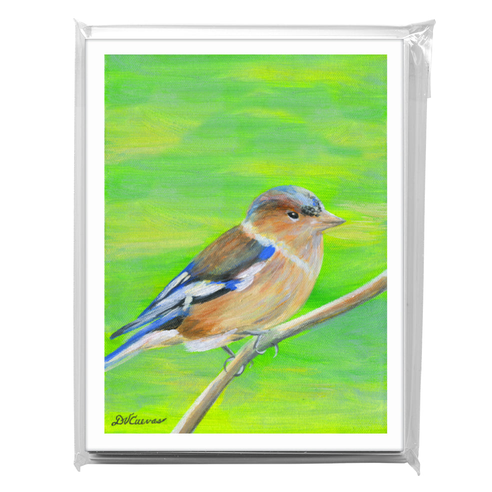 Chaffinch, Greeting Card (8263A)