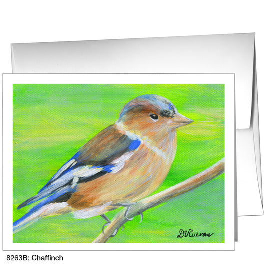 Chaffinch, Greeting Card (8263B)