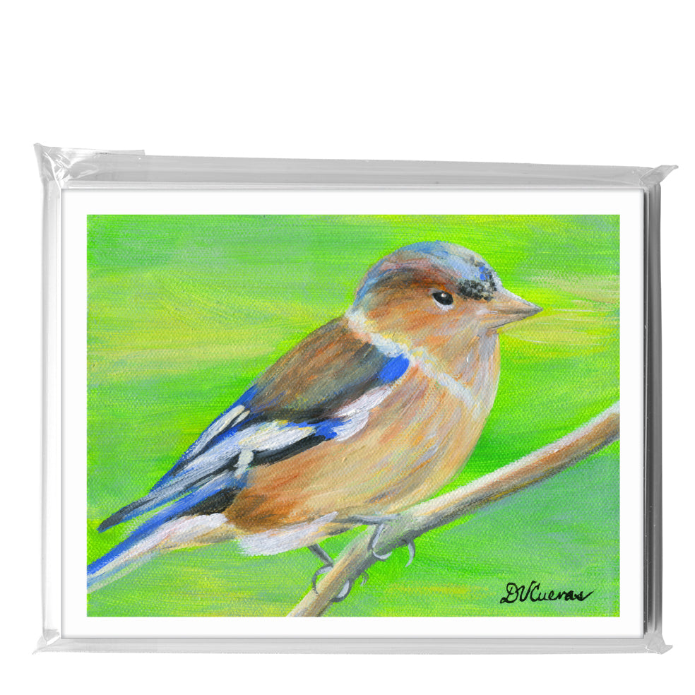 Chaffinch, Greeting Card (8263B)