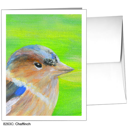 Chaffinch, Greeting Card (8263C)