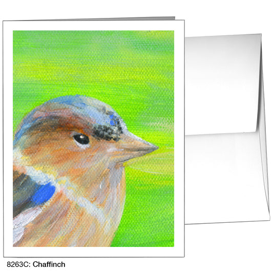 Chaffinch, Greeting Card (8263C)