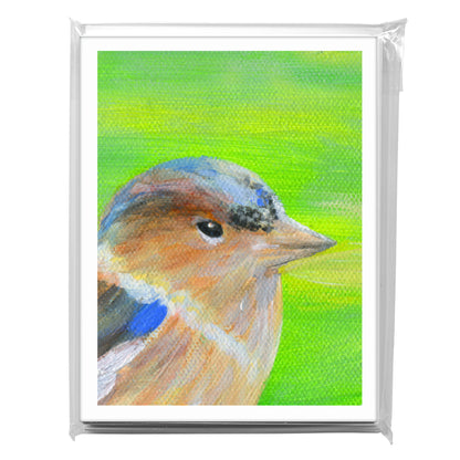 Chaffinch, Greeting Card (8263C)