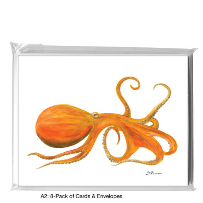 Octopus, Greeting Card (8266)