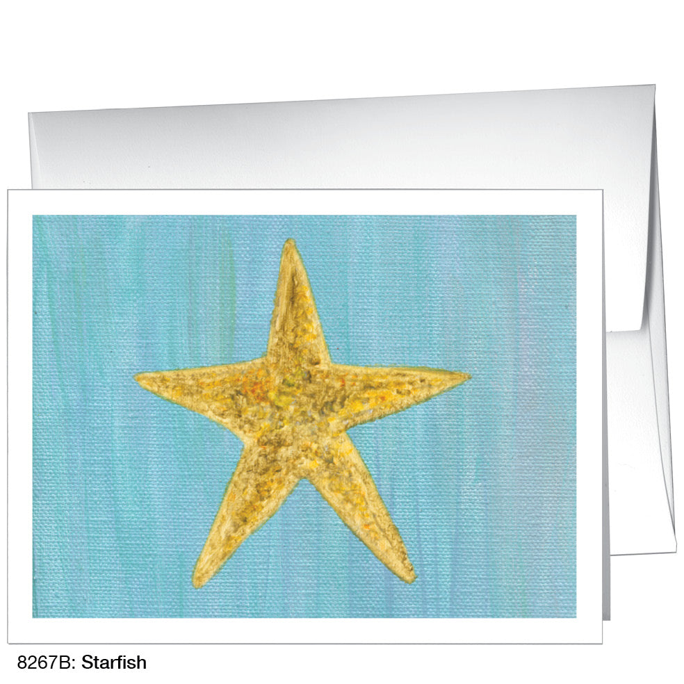 Starfish, Greeting Card (8267B)