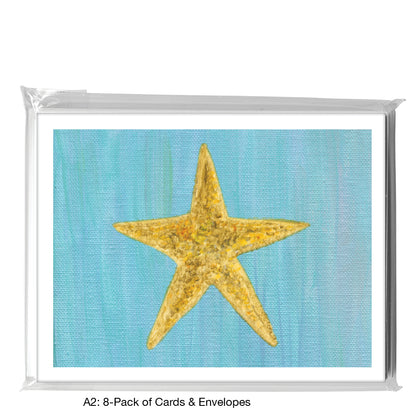 Starfish, Greeting Card (8267B)