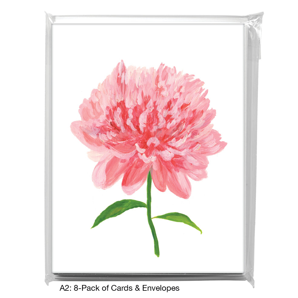 Peony Blossom, Greeting Card (8278H)