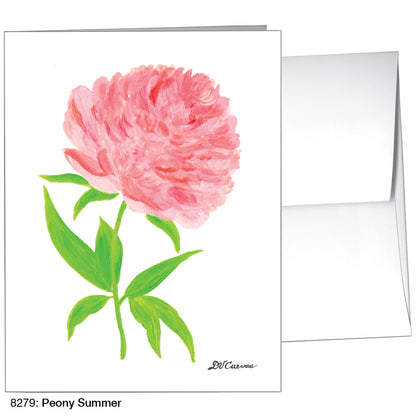 Peony Summer, Greeting Card (8279)