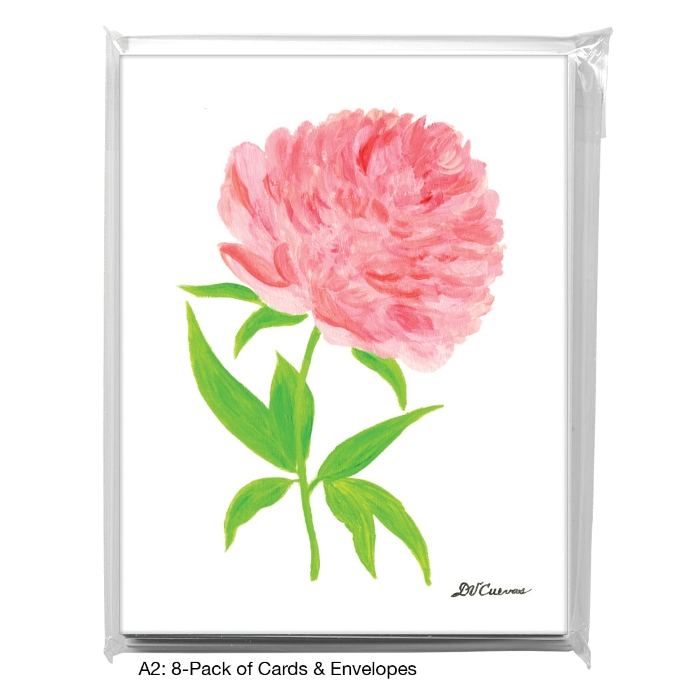 Peony Summer, Greeting Card (8279)