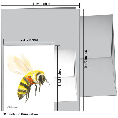 Bumblebee, Greeting Card (8285)