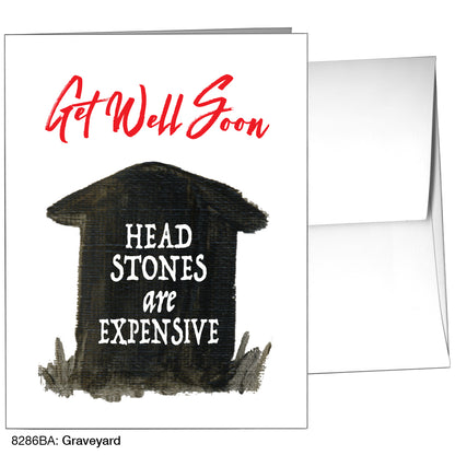 Graveyard, Greeting Card (8286BA)