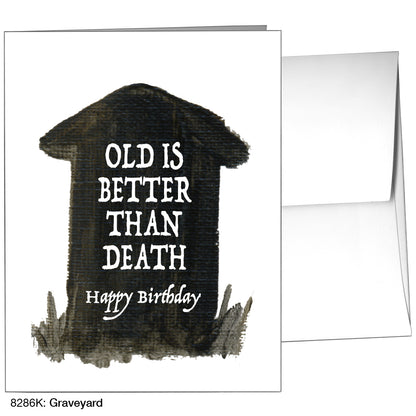 Graveyard, Greeting Card (8286K)