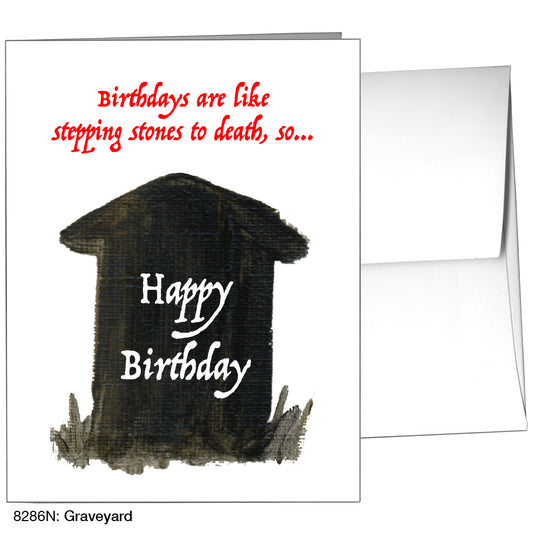 Graveyard, Greeting Card (8286N)