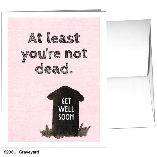 Graveyard, Greeting Card (8286U)