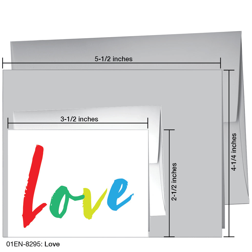 Love, Greeting Card (8295)