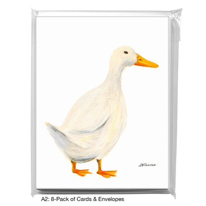 Goose, Greeting Card (8301)