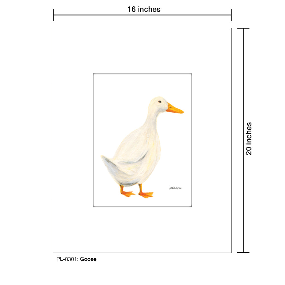 Goose Watch, Print (#8310)