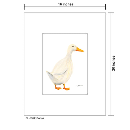 Goose Watch, Print (#8310)