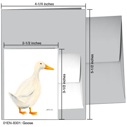 Goose, Greeting Card (8301)