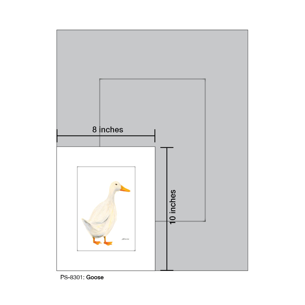 Goose Watch, Print (#8310)