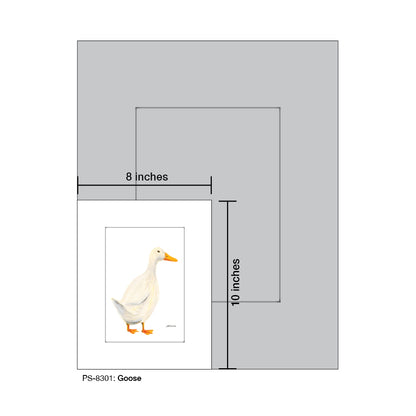 Goose Watch, Print (#8310)